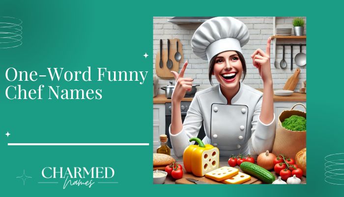 One-Word Funny Chef Names