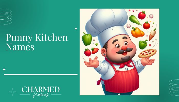 Punny Kitchen Names