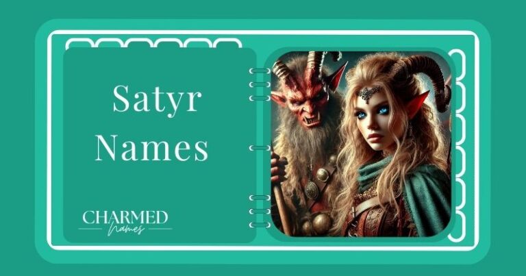 Satyr Names