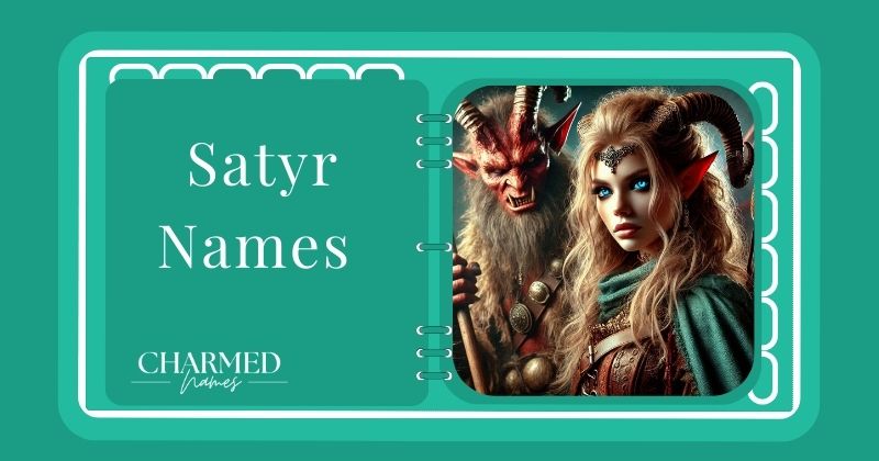 Satyr Names