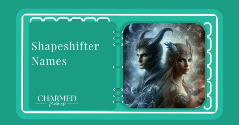 Shapeshifter Names