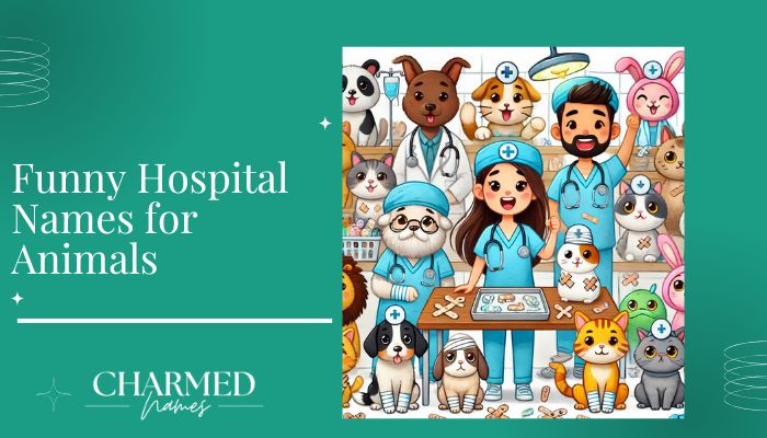 Funny Hospital Names for Animals