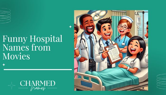 Funny Hospital Names from Movies