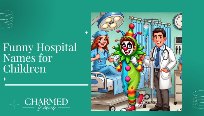Funny Hospital Names for Children