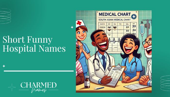 Short Funny Hospital Names