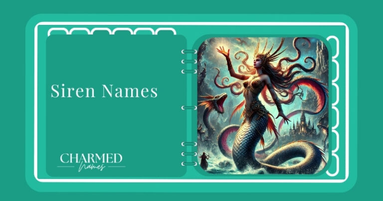 Siren Names