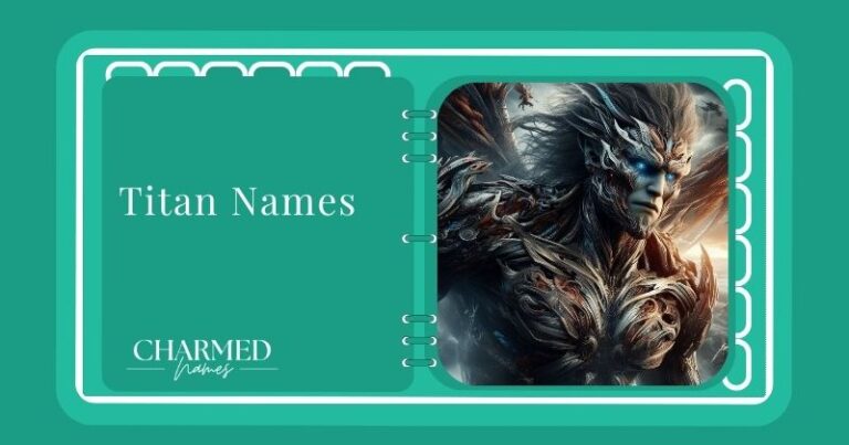 Titan Names