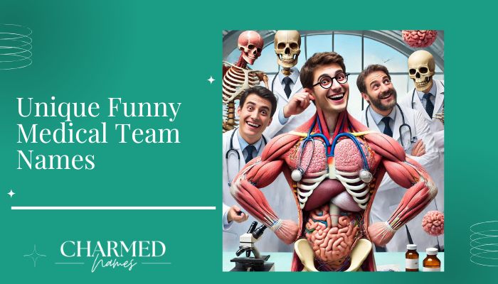Unique Funny Medical Team Names
