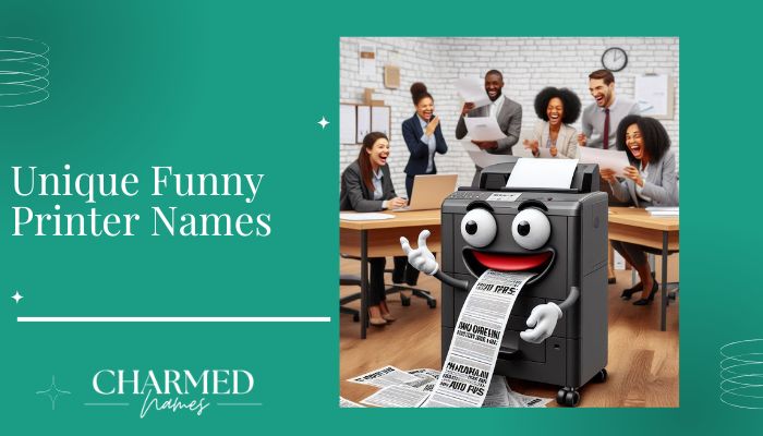 Unique Funny Printer Names