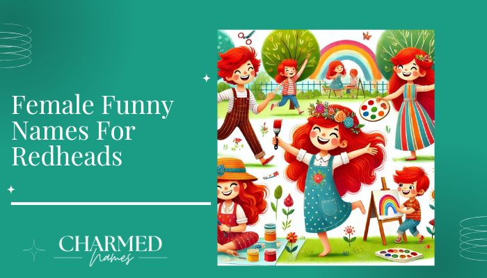 Female Funny Names For Redheads