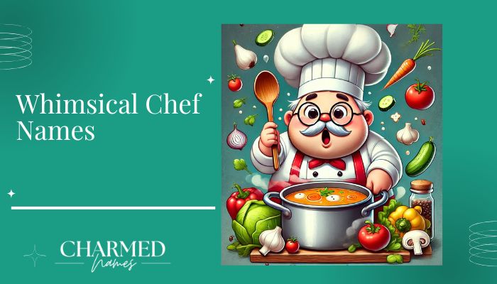 Funny Chef names