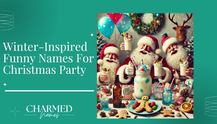 Winter-Inspired Funny Names For Christmas Party