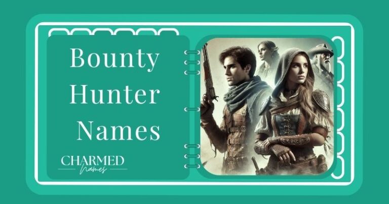 Bounty Hunter Names