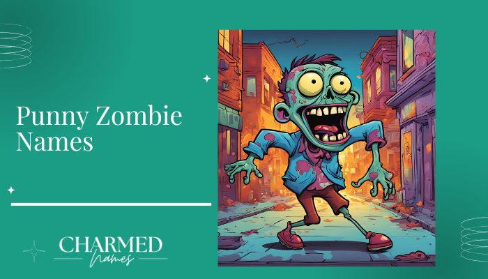 Punny Zombie Names