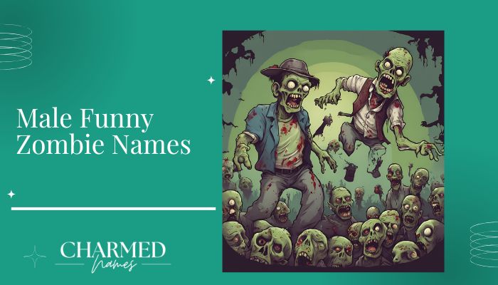 Male Funny Zombie Names