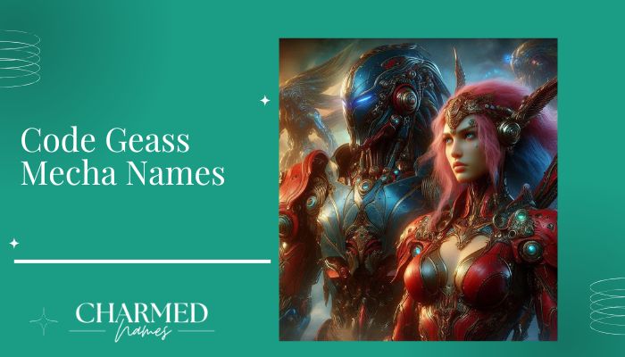 Code Geass Mecha Names