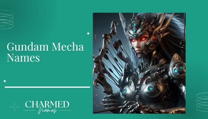 Gundam Mecha Names