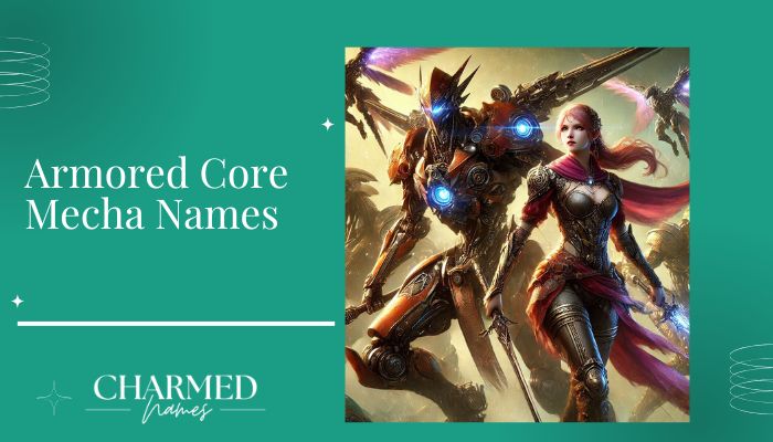 Armored Core Mecha Names
