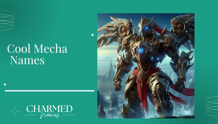 Cool Mecha Names