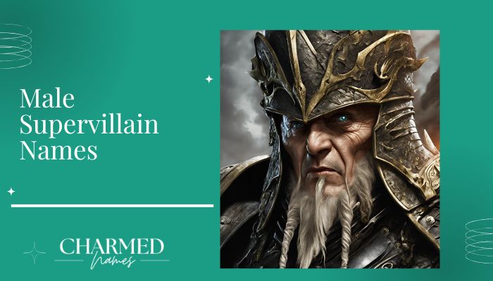 Male Supervillain Names