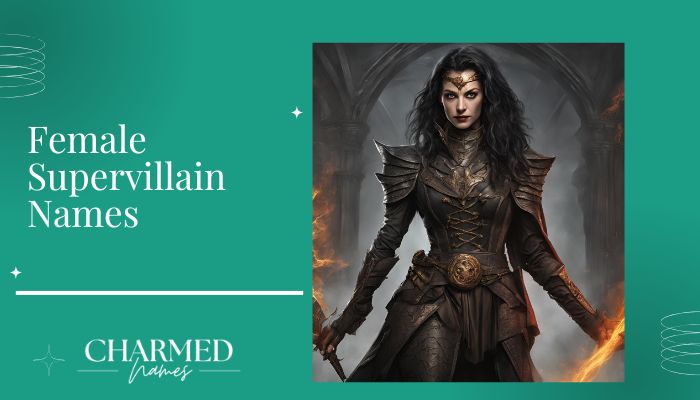 Female Supervillain Names