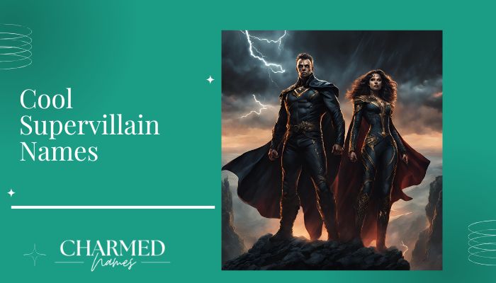 Cool Supervillain Names