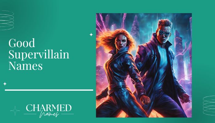 Good Supervillain Names