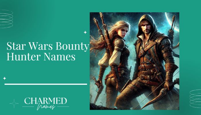 Star Wars Bounty Hunter Names