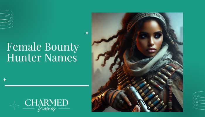 Female Bounty Hunter Names