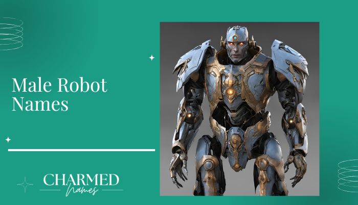 Male Robot Names