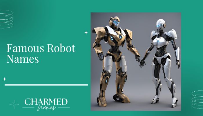 Famous Robot Names