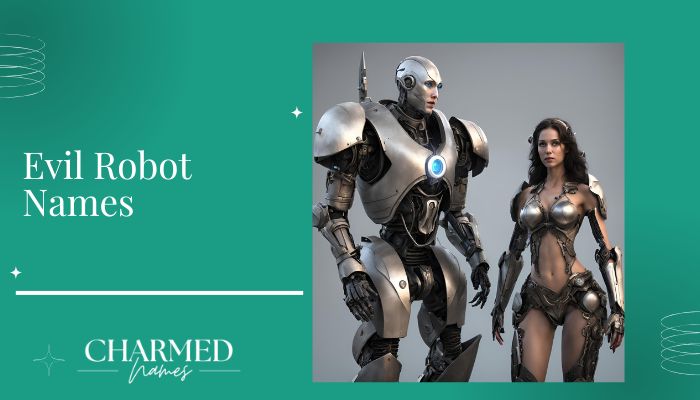 Evil Robot Names