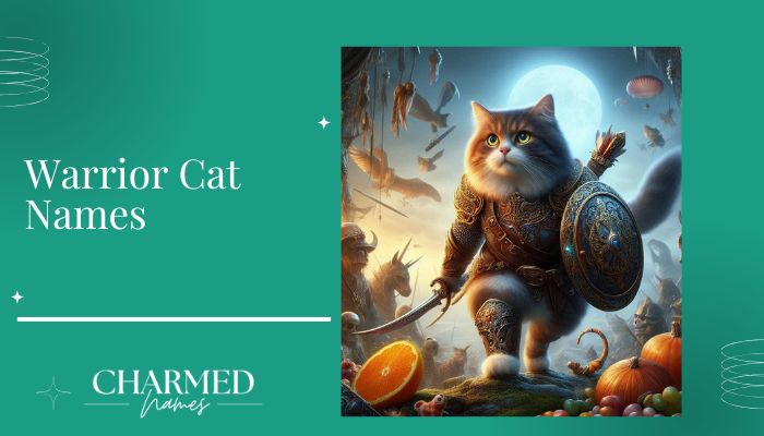 Warrior Cat Names