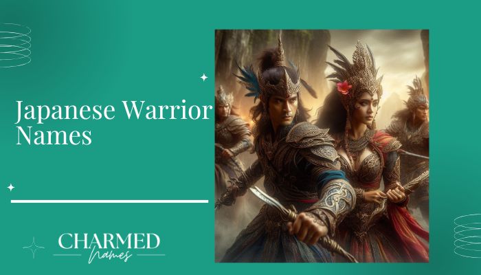 Japanese Warrior Names