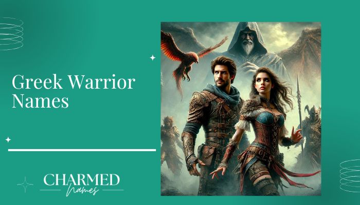Greek Warrior Names