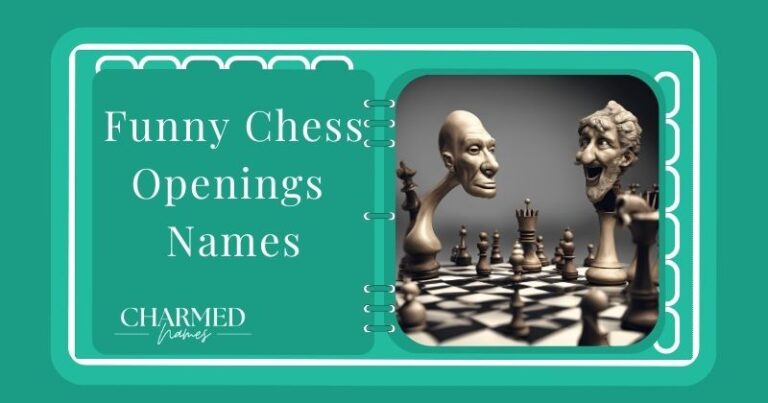 Funny Chess Openings Names