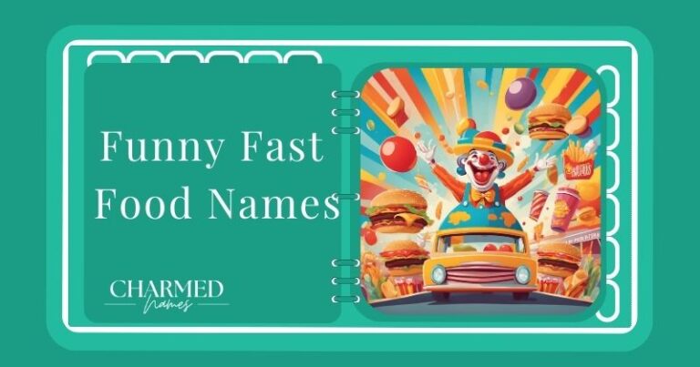 Funny Fast Food Names