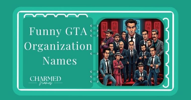 Funny GTA Organization Names