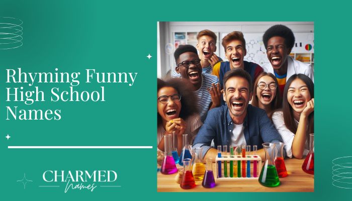 Rhyming Funny High School Names