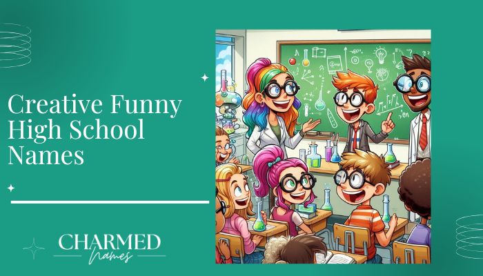 Creative Funny High School Names