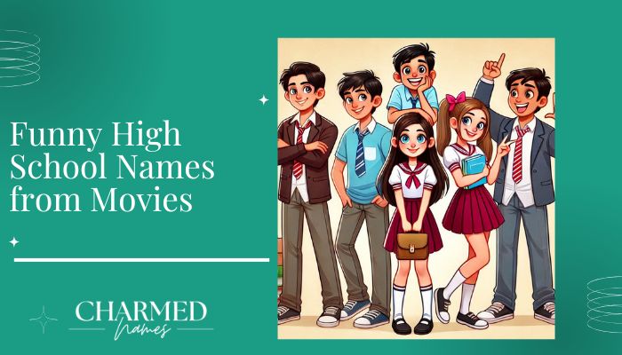 Funny High School Names from Movies