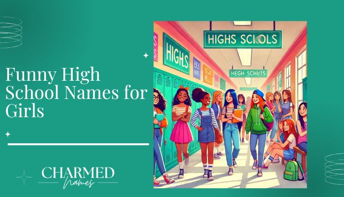 || Funny High School Names for Girls