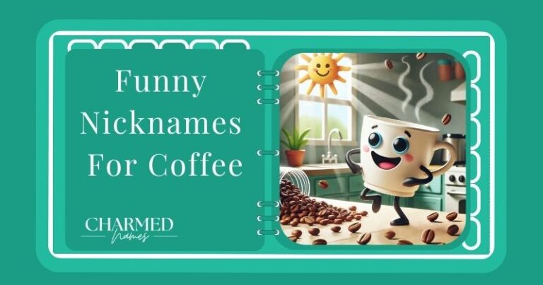 Funny Nicknames For Coffee