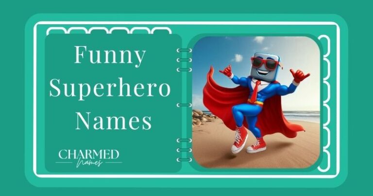 Funny Superhero Names