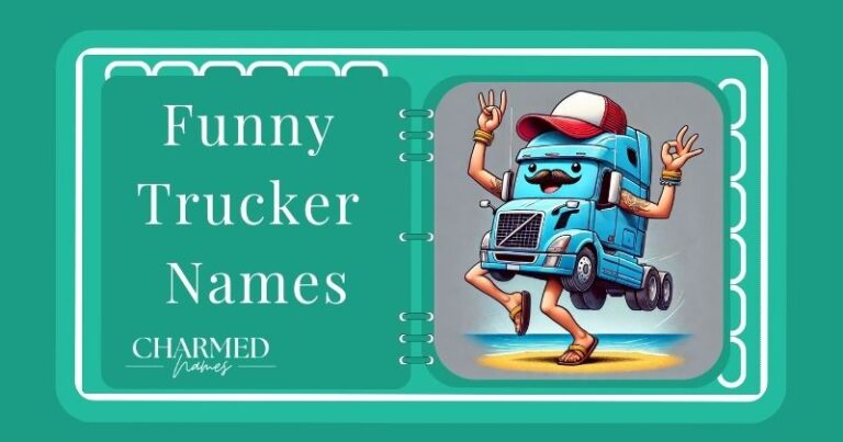 Funny Trucker Names