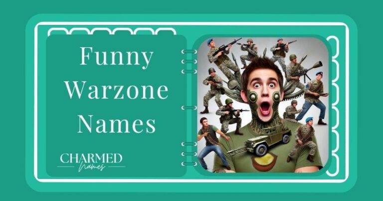 Funny Warzone Names
