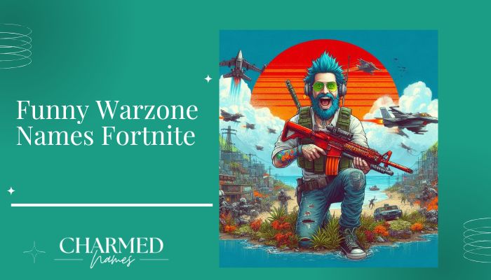 Funny Warzone Names Fortnite