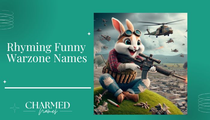 Rhyming Funny Warzone Names
