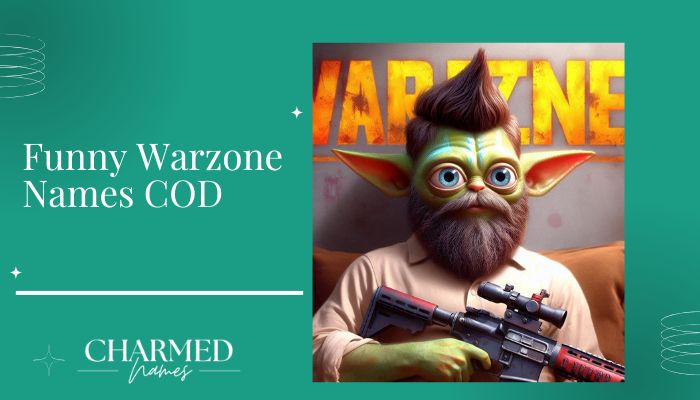 Funny Warzone Names COD