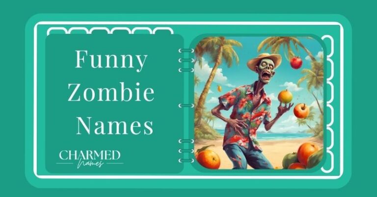 Funny Zombie Names